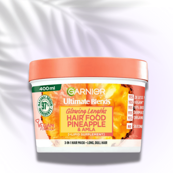 Garnier Ultimate Blends Hair Food Pineapple & Amla Hair Mask 400ml