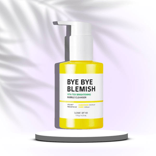SOME BY MI Bye Bye Blemish Vita Tox Brightening Bubble Cleanser 120 g