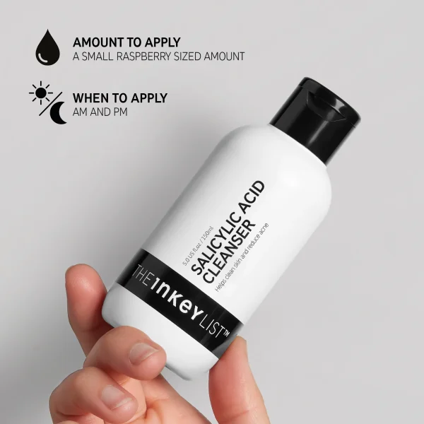 The Inkey List Salicylic Acid Cleanser - 150ml - Image 3