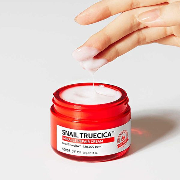 SOME BY MI Snail Truecica Miracle Repair Cream 60g - Image 2