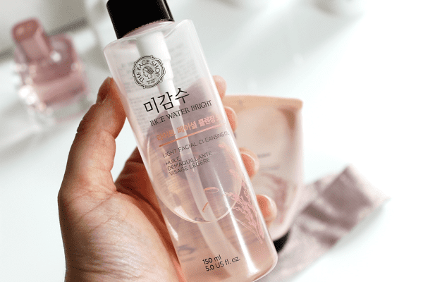 The face shop rice water bright cleansing oil  - 150ml - Image 5