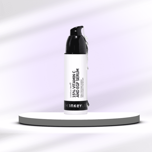 The Inkey List 15% Vitamin C + EGF Serum 30 ml