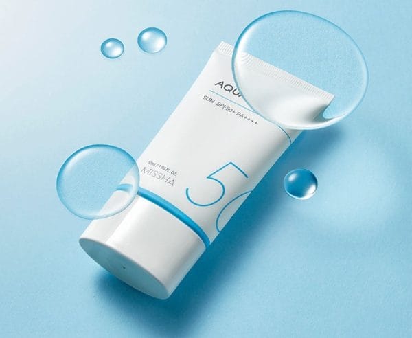 Missha All Around Safe Block Aqua Sun Gel SPF50+/PA++++ - Image 3
