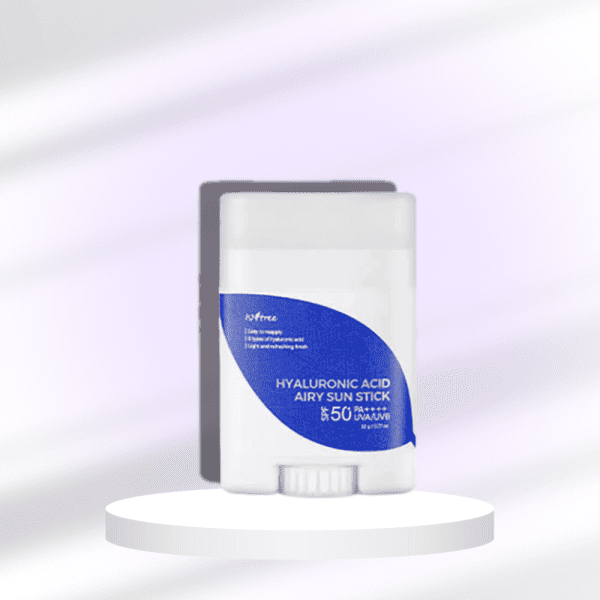 Isntree Hyaluronic Acid Airy Sun Stick SPF 50+ PA++++, 22 g