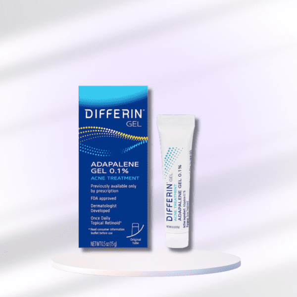 Differin Adapalene Gel 0.1% Acne Treatment 15g