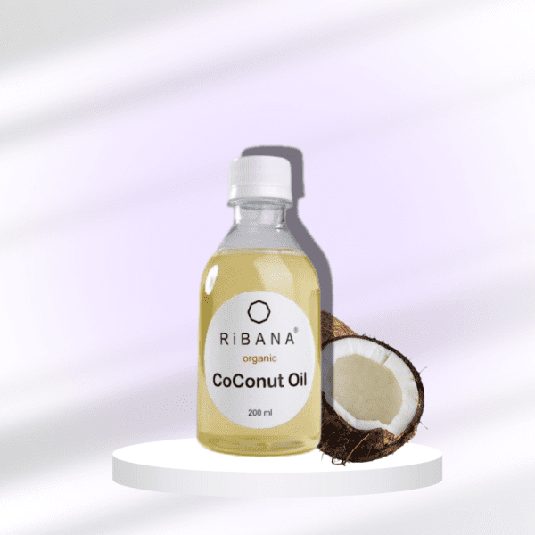 RiBANA Organic Coconut Oil - 200 ml