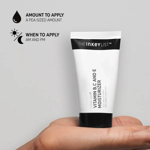 The Inkey List Vitamin B, C and E Moisturizer 50 ml - Image 3
