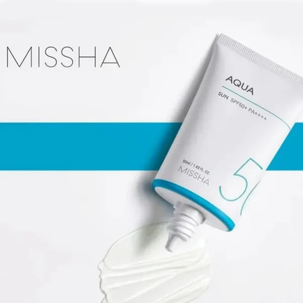 Missha All Around Safe Block Aqua Sun Gel SPF50+/PA++++ - Image 2