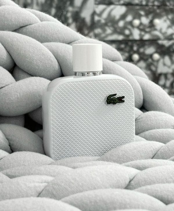 Lacoste L.12.12 Blanc Eau De Toilette For Men 100 ML - Image 4