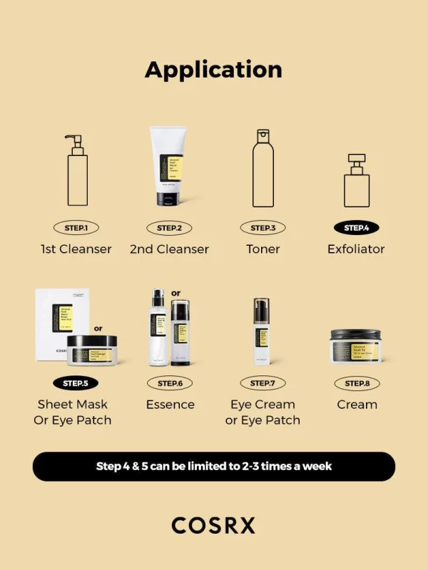 Cosrx Advanced Snail Radiance Dual Essence 80 ml - Image 9