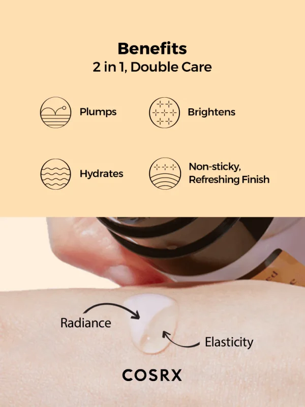 Cosrx Advanced Snail Radiance Dual Essence 80 ml - Image 5