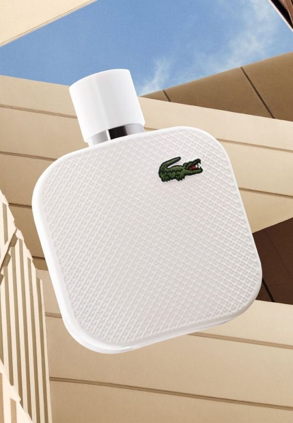 Lacoste L.12.12 Blanc Eau De Toilette For Men 100 ML - Image 2