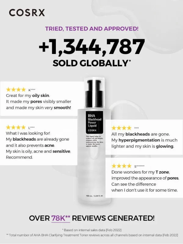 Cosrx BHA Blackhead Power Liquid - Image 3