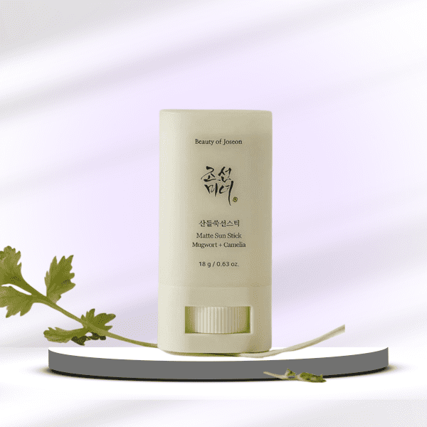 Beauty of Joseon Matte Sun Stick : Mugwort+Camelia (SPF 50+ PA++++) 18 G