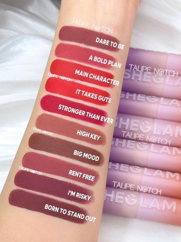 Sheglam Dynamatte Boom Long-lasting Matte Lipstick - Image 3