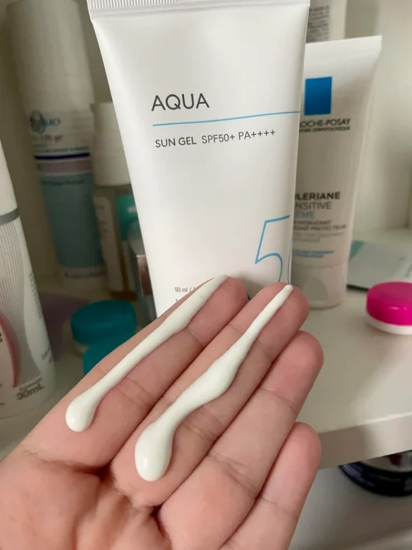 Missha All Around Safe Block Aqua Sun Gel SPF50+/PA++++ - Image 6