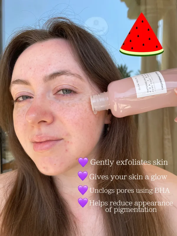 Glow Recipe Watermelon Glow PHA+BHA Pore-Tight Toner 150 ml - Image 6