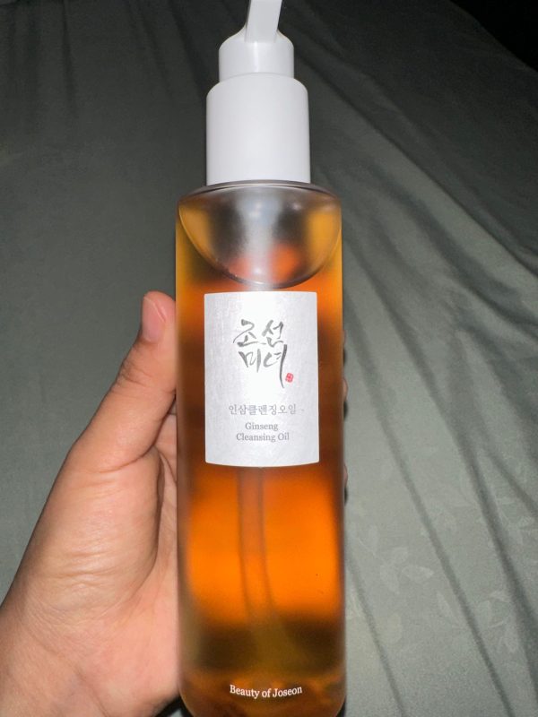 Beauty of Joseon Ginseng Cleansing Oil 210ml - Image 3
