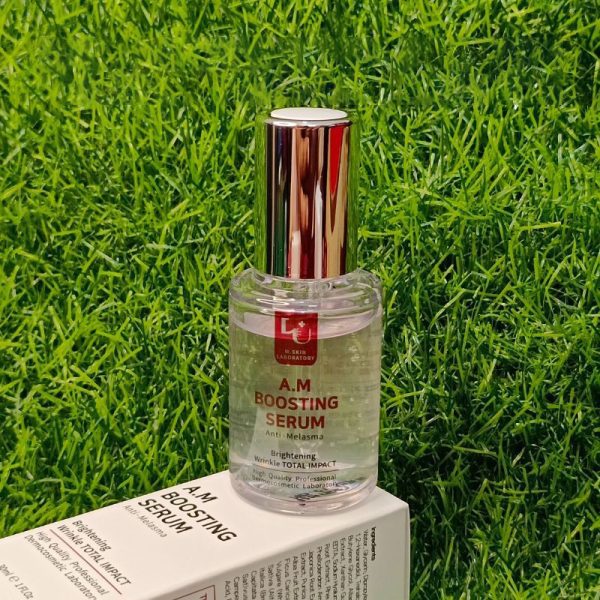 W. Skin Laboratory A.M Boosting Serum 30ml - Image 2