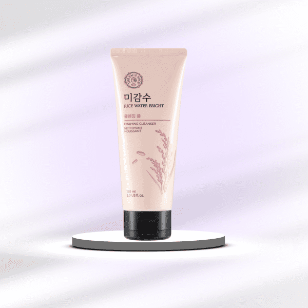 The Face Shop Rice Water Bright Foaming Cleanser 150 ML