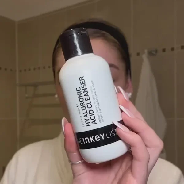 The Inkey List Hyaluronic Acid Cleanser 150 ml - Image 2