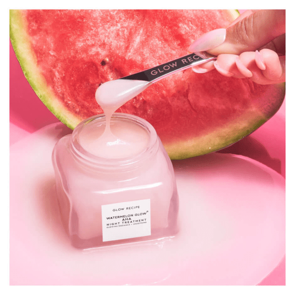 Glow Recipe Watermelon Glow AHA Night Treatment 60 ml - Image 5
