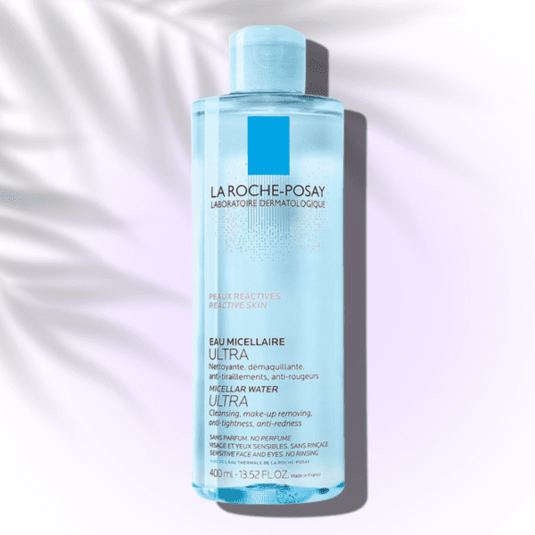 La Roche-Posay Eau micellaire ultra, 400 ml