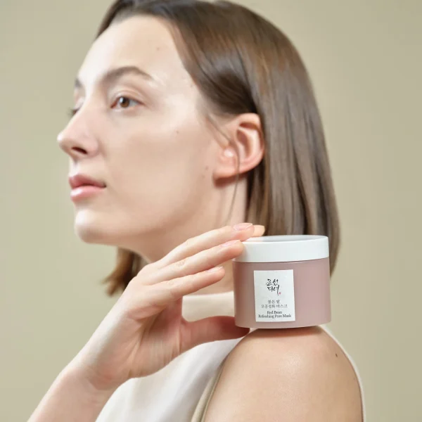 Beauty of Joseon Red Bean Refreshing Pore Mask 140 ml - Image 4