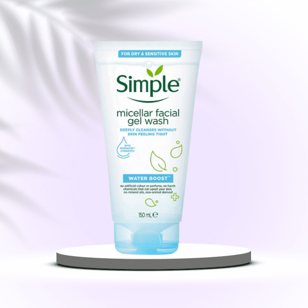 Water Boost Micellar Gel Facial Wash 150 ml