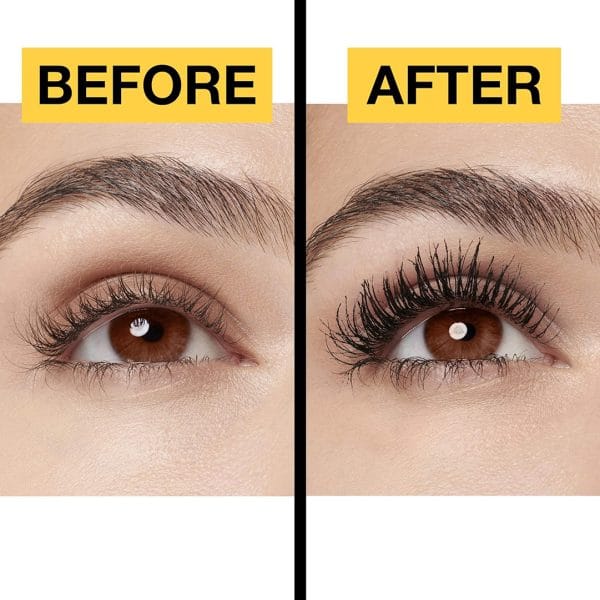 Maybelline The Colossal 100% Black Mascara (10.7ml) - Image 4