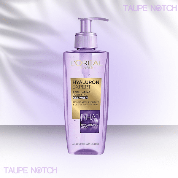 Loreal Hyaluron Expert Gel Wash 200ml