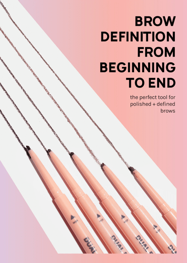 AOA DUAL BROW DEFINER PENCIL - Image 5
