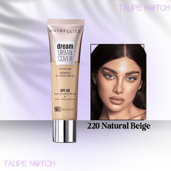 Maybelline Dream Urban Cover Liquid Foundation 30ml - Image 2