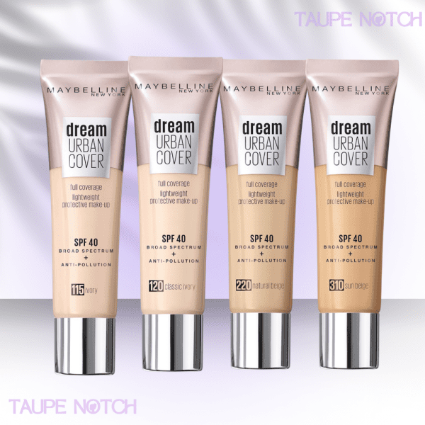 Maybelline Dream Urban Cover Liquid Foundation 30ml