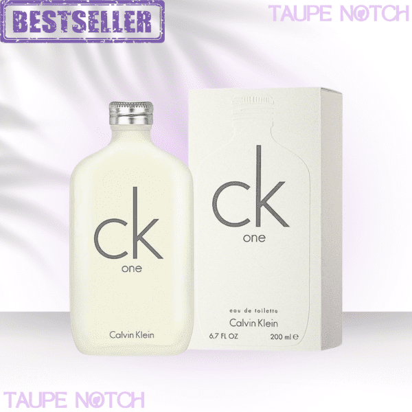 CALVIN KLEIN ONE EDT 200 ML FOR UNISEX
