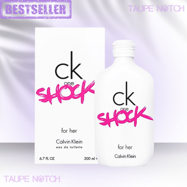 CK ONE SHOCK FOR HER EDT 200 ML