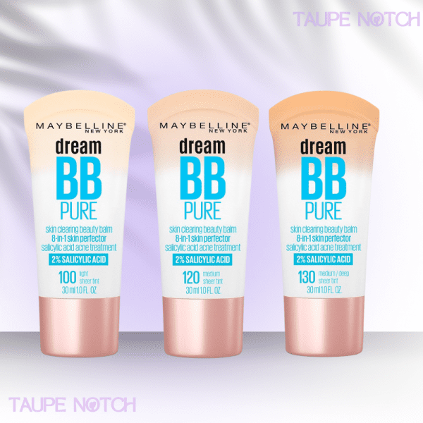 MAYBELLINE DREAM BB PURE BB CREAM 30 ml