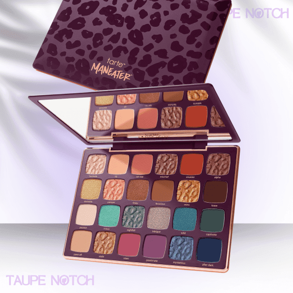 Tarte Maneater Nightfall Eyeshadow Palette - Image 2