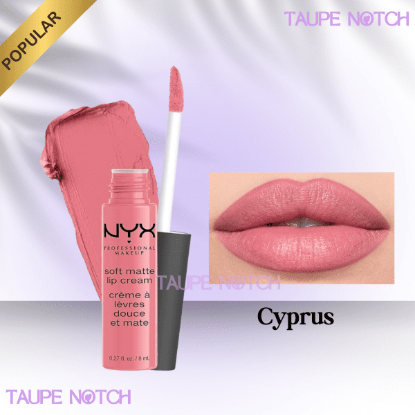 NYX SOFT MATTE LIP CREAM - Image 10