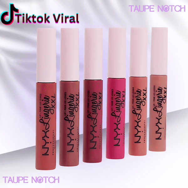 NYX LIP LINGERIE XXL MATTE LIQUID LIPSTICK