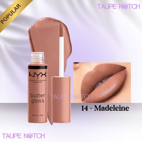 NYX BUTTER GLOSS NON-STICKY LIP GLOSS - Image 11