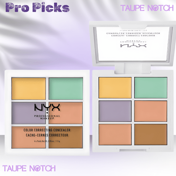 NYX COLOR CORRECTING PALETTE