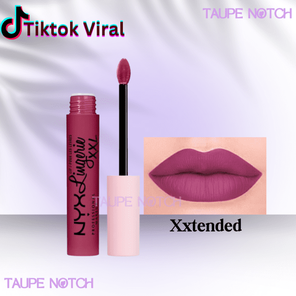 NYX LIP LINGERIE XXL MATTE LIQUID LIPSTICK - Image 3