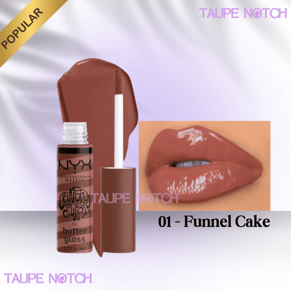 NYX BUTTER GLOSS NON-STICKY LIP GLOSS - Image 10