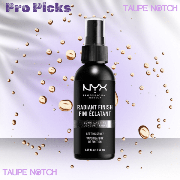 NYX RADIANT FINISH SETTING SPRAY 50 ML