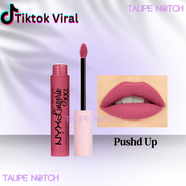 NYX LIP LINGERIE XXL MATTE LIQUID LIPSTICK - Image 2