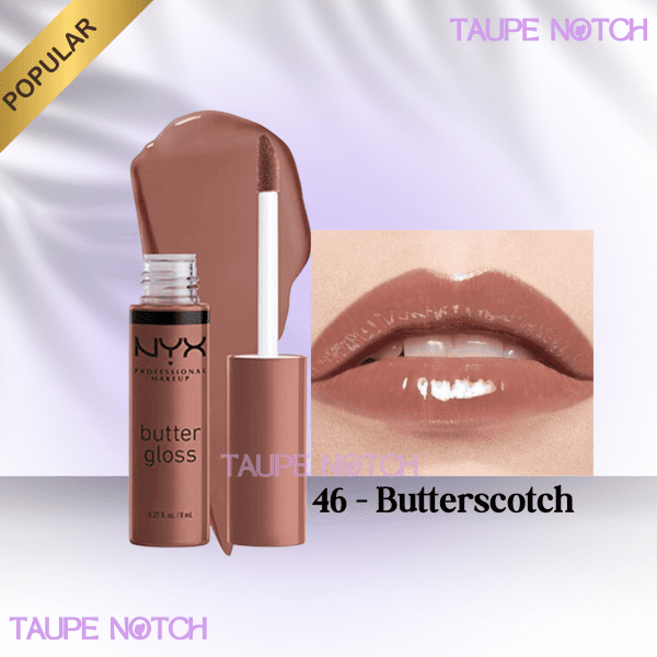 NYX BUTTER GLOSS NON-STICKY LIP GLOSS - Image 9