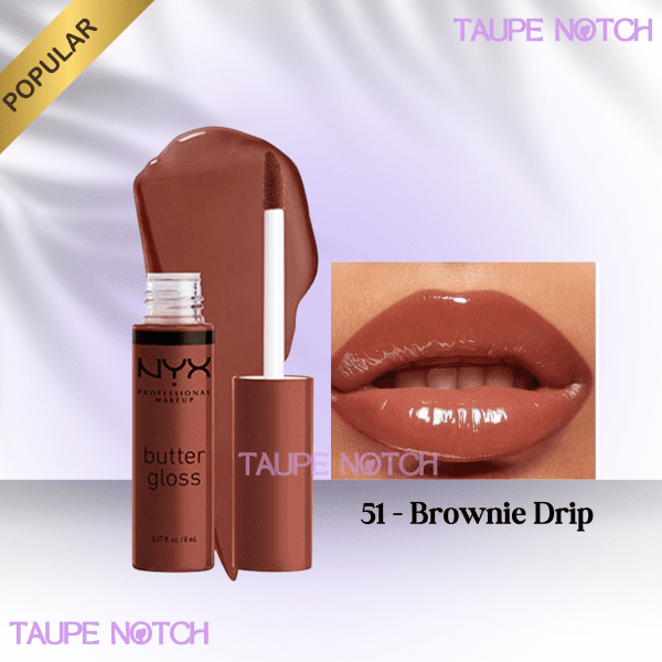 NYX BUTTER GLOSS NON-STICKY LIP GLOSS - Image 8