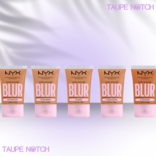 NYX BARE WITH ME BLUR SKIN TINT FOUNDATION 30 ML