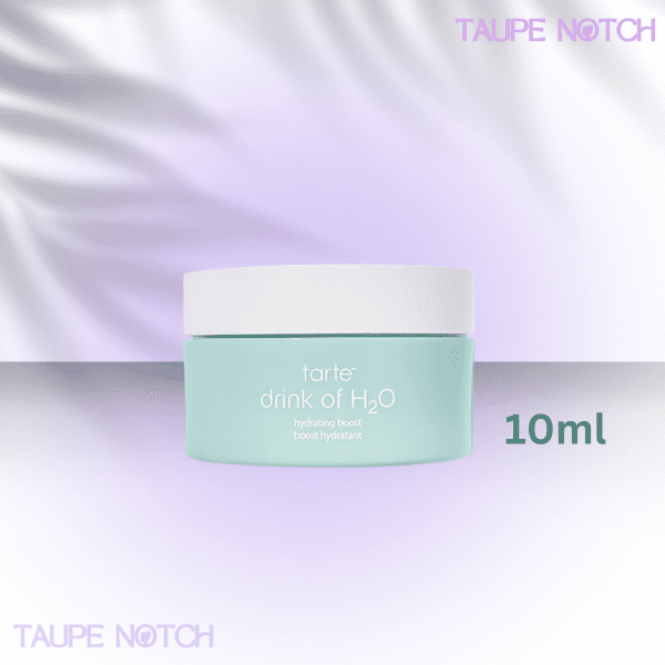 Tarte Drink Of H2O Hydrating Boost Moisturizer-10ml